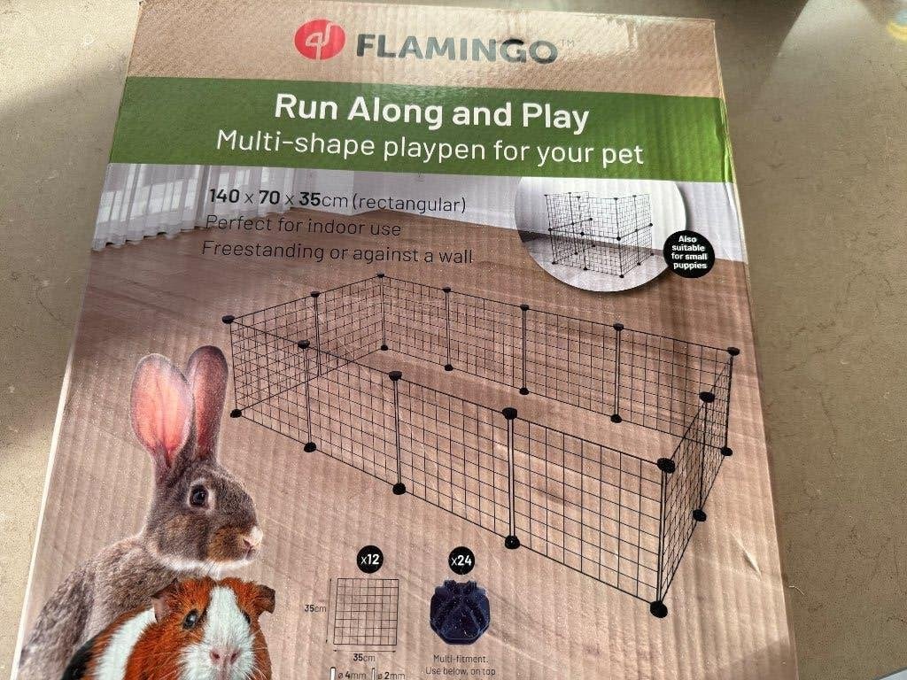 Konijn - puppy - cavia ren, Enlèvement, Neuf
