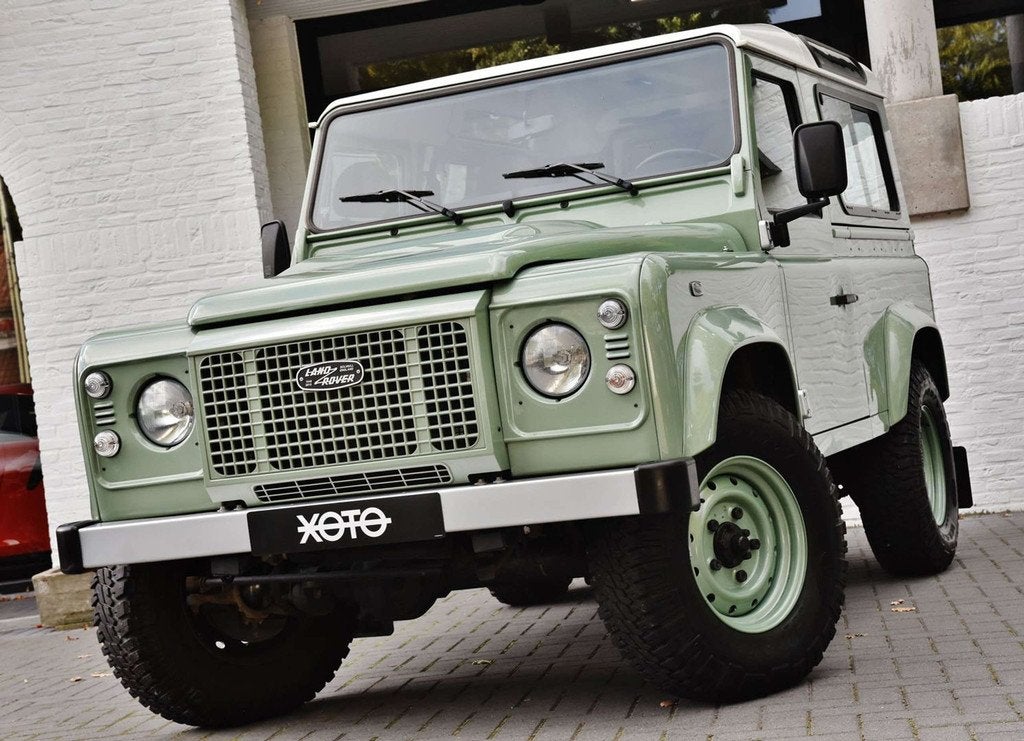 Land Rover Defender 90 HERITAGE LIMITED EDITION * LR HISTORY, 90 kW, Euro 5, Gebruikt, Beige