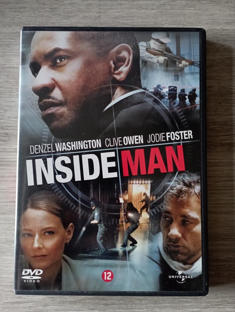 Inside Man (2006), Vanaf 12 jaar, Ophalen of Verzenden, Zo goed als nieuw, Actiethriller