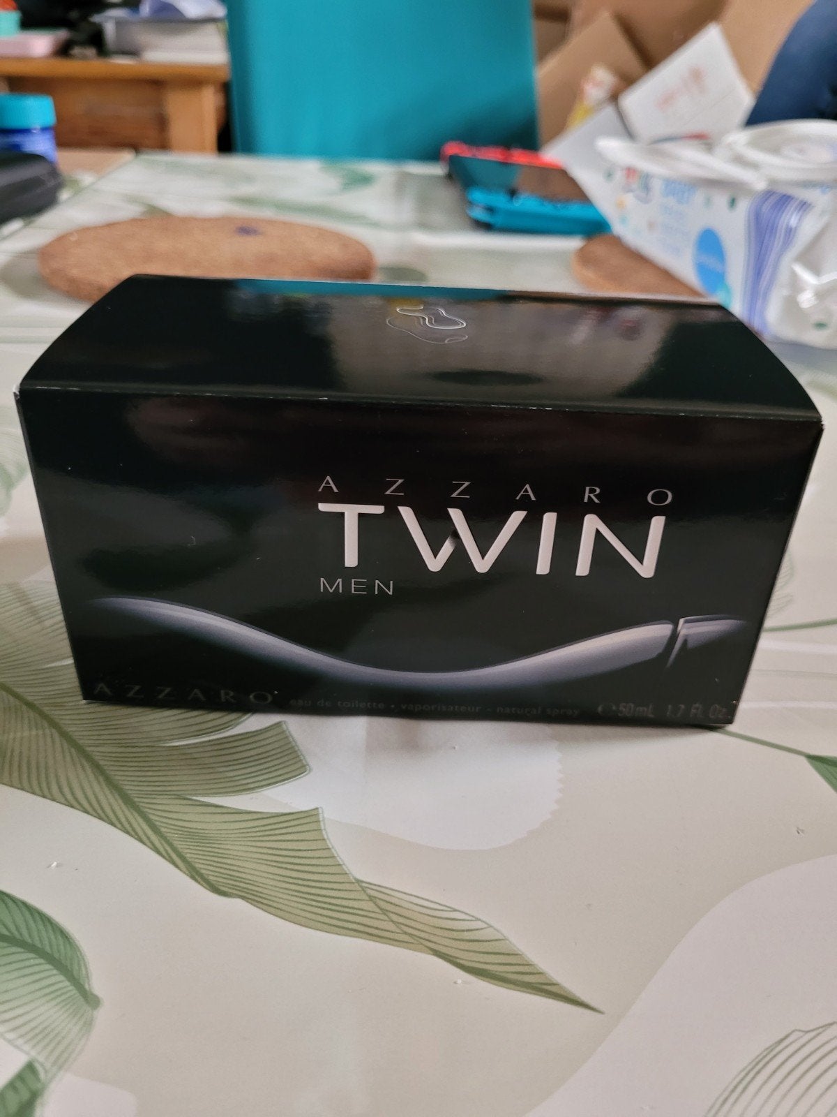 Azzaro twin homme edt 50ml, Collections, Parfums, Envoi, Comme neuf, Bouteille de parfum