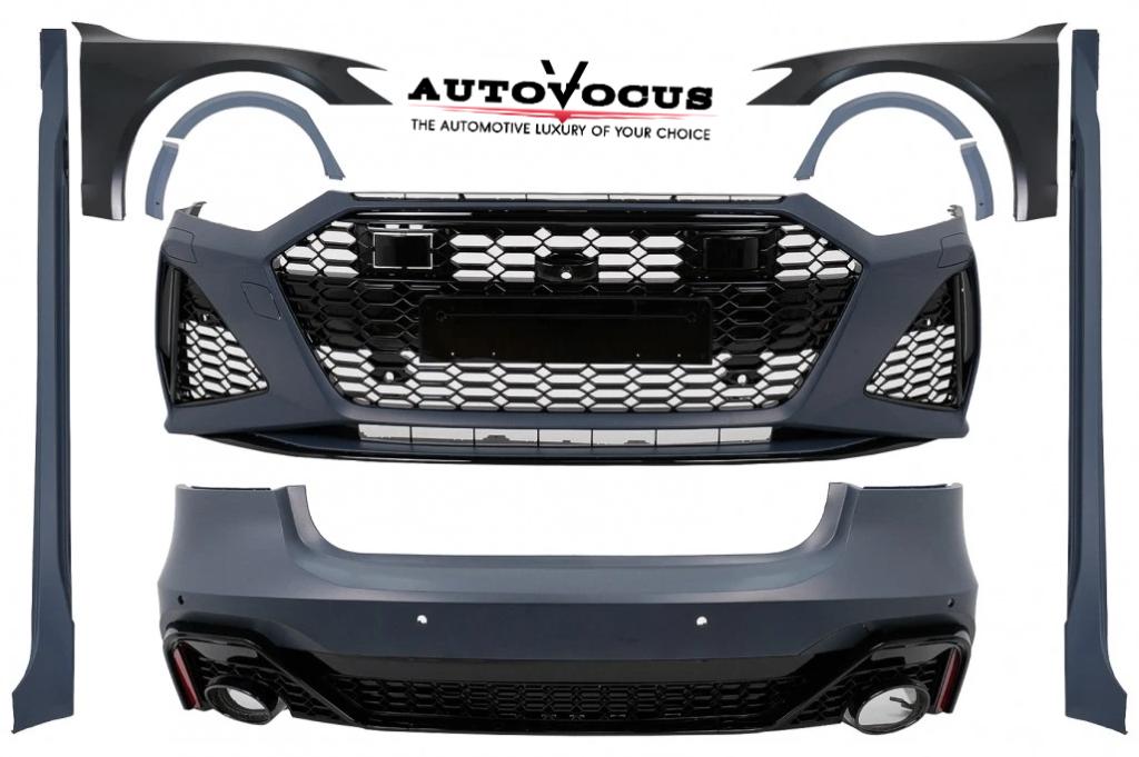 RS7 Wide Body Kit geschikt voor Audi A7 (2021–heden), Ophalen of Verzenden, AUTOVOCUS, CTuning@autovocus.be, Wechelsebaan 143/2, 2275 Lille
