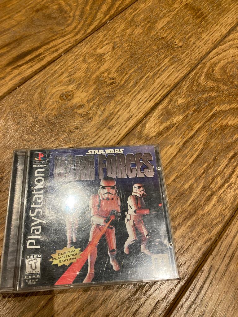Star Wars Dark Forces ps1-spel, Games en Spelcomputers, Games | Sony PlayStation 1, Ophalen of Verzenden