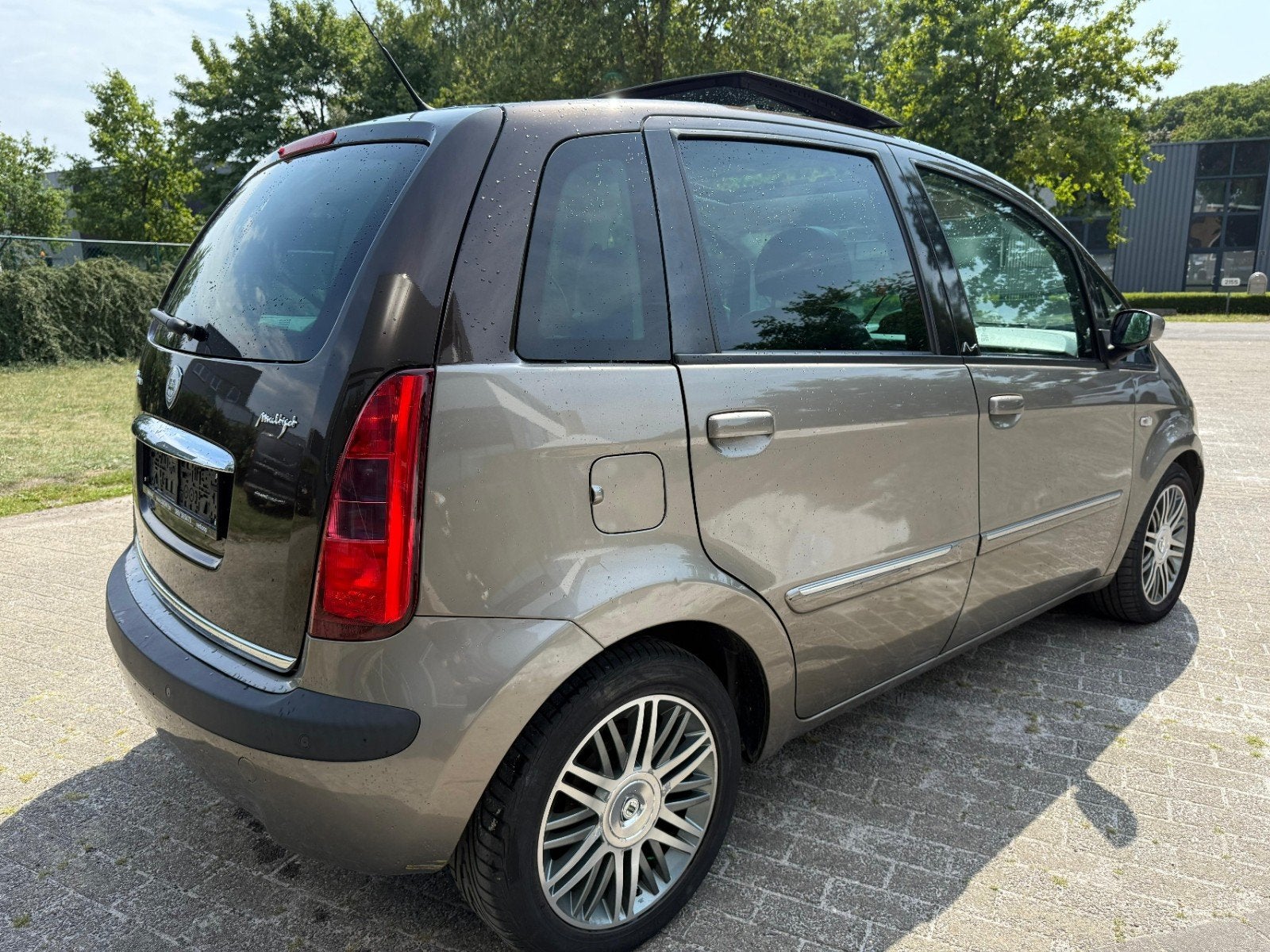 Lancia Musa/Airco/Navi/Panodak/Garantie, Auto's, Bedrijf, Diesel, Musa, Te koop
