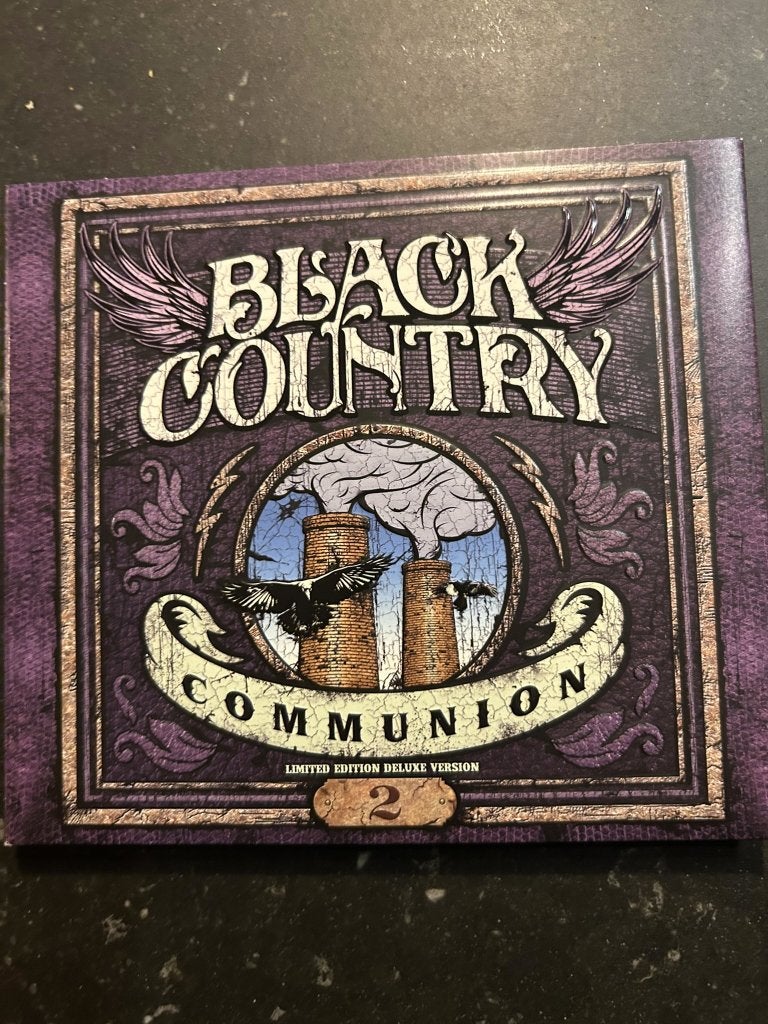 Black Country Communion '2', Cd's en Dvd's, Ophalen of Verzenden, Zo goed als nieuw, Bluesrock, Album