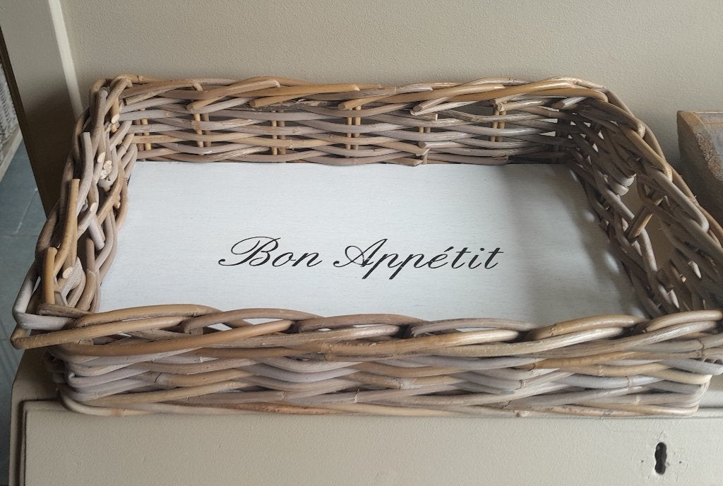 Bon Appetit, Ophalen of Verzenden, Zo goed als nieuw, Dienblad