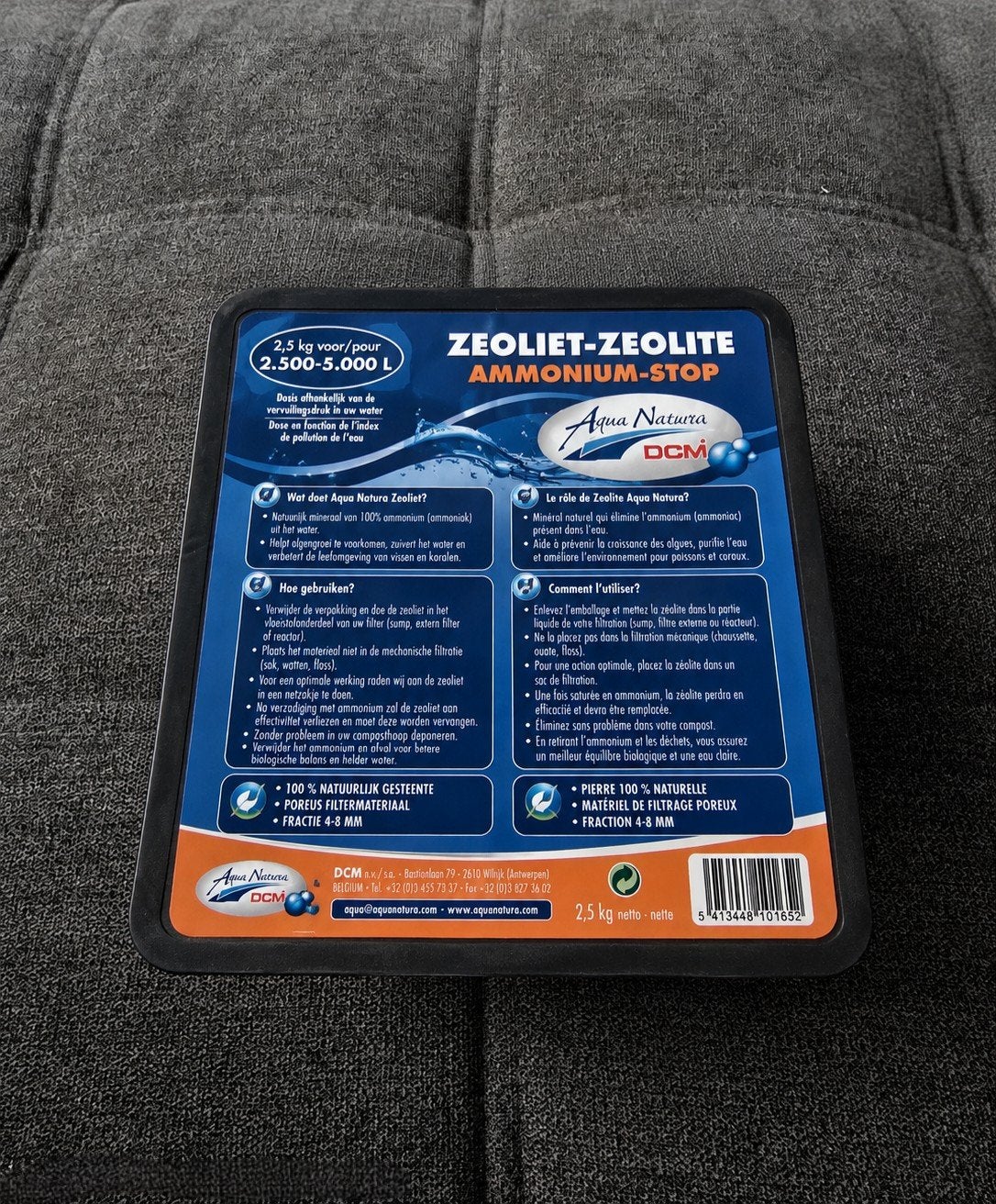 Zeoliet - Ammonium stop (2.5kg), Tuin en Terras, Zwembad-toebehoren, Nieuw, Ophalen of Verzenden