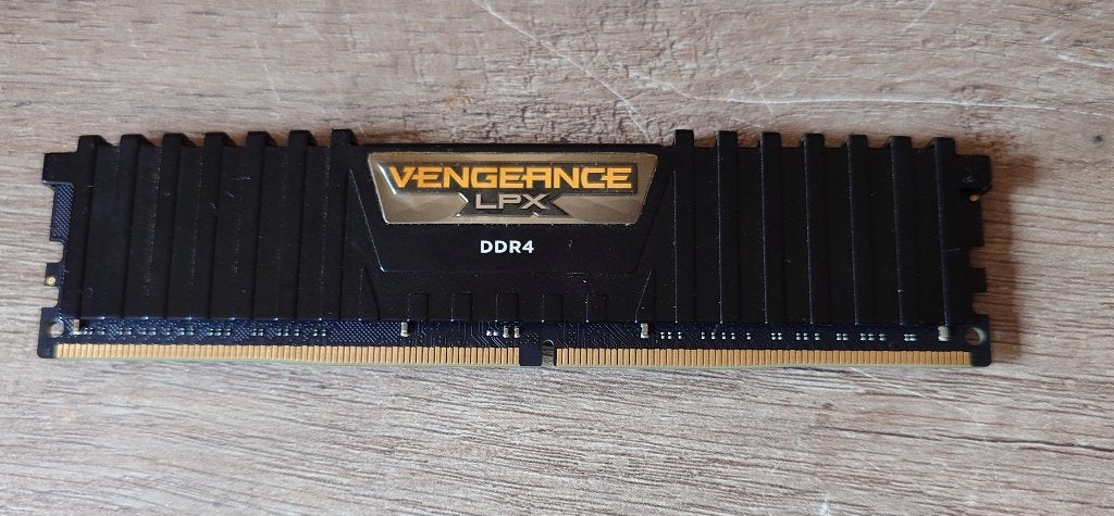1x 16GB Vengeance LPX DDR4 3600 MHz, Verzenden, DDR4, Zo goed als nieuw, Desktop