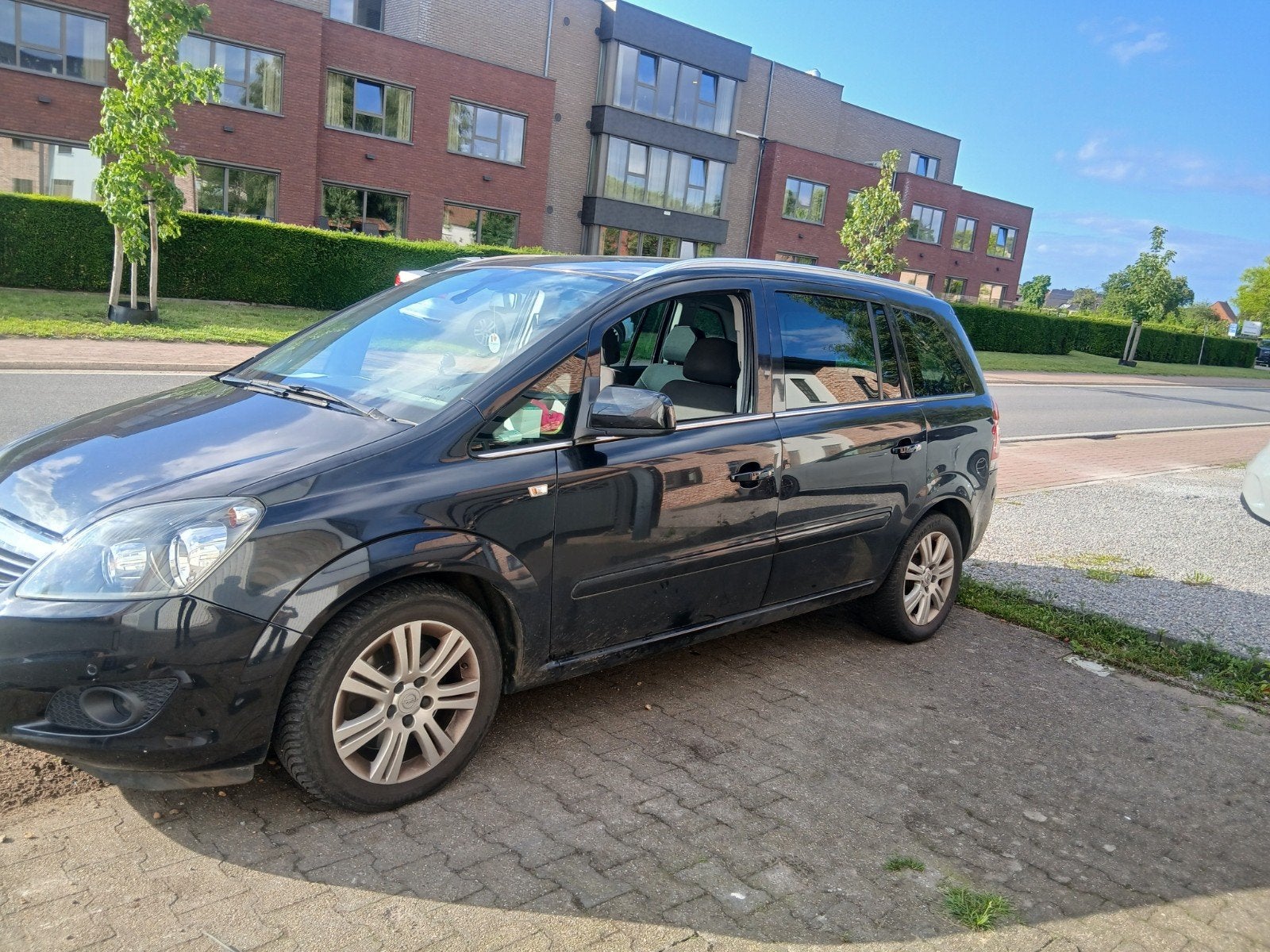 Opel zafira 1600.diezel.voor.export bwj 2013, Auto's, Particulier, Te koop, Zafira