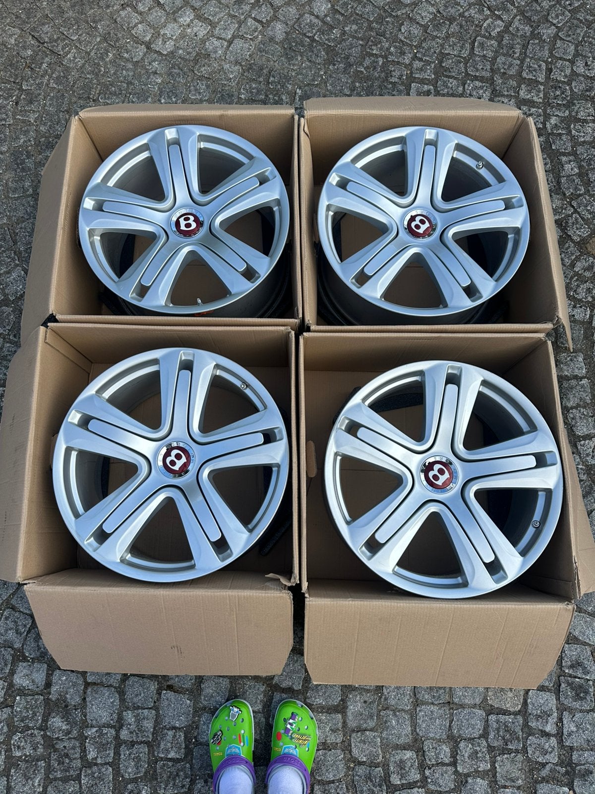 Te Koop Bentley Continental, Enlèvement, Autre, 20 pouces, Jante(s)