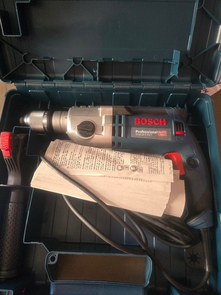 Foreuse bosch bleu, Bricolage & Construction, Neuf, Enlèvement, Foreuse et Perceuse, 600 watts ou plus
