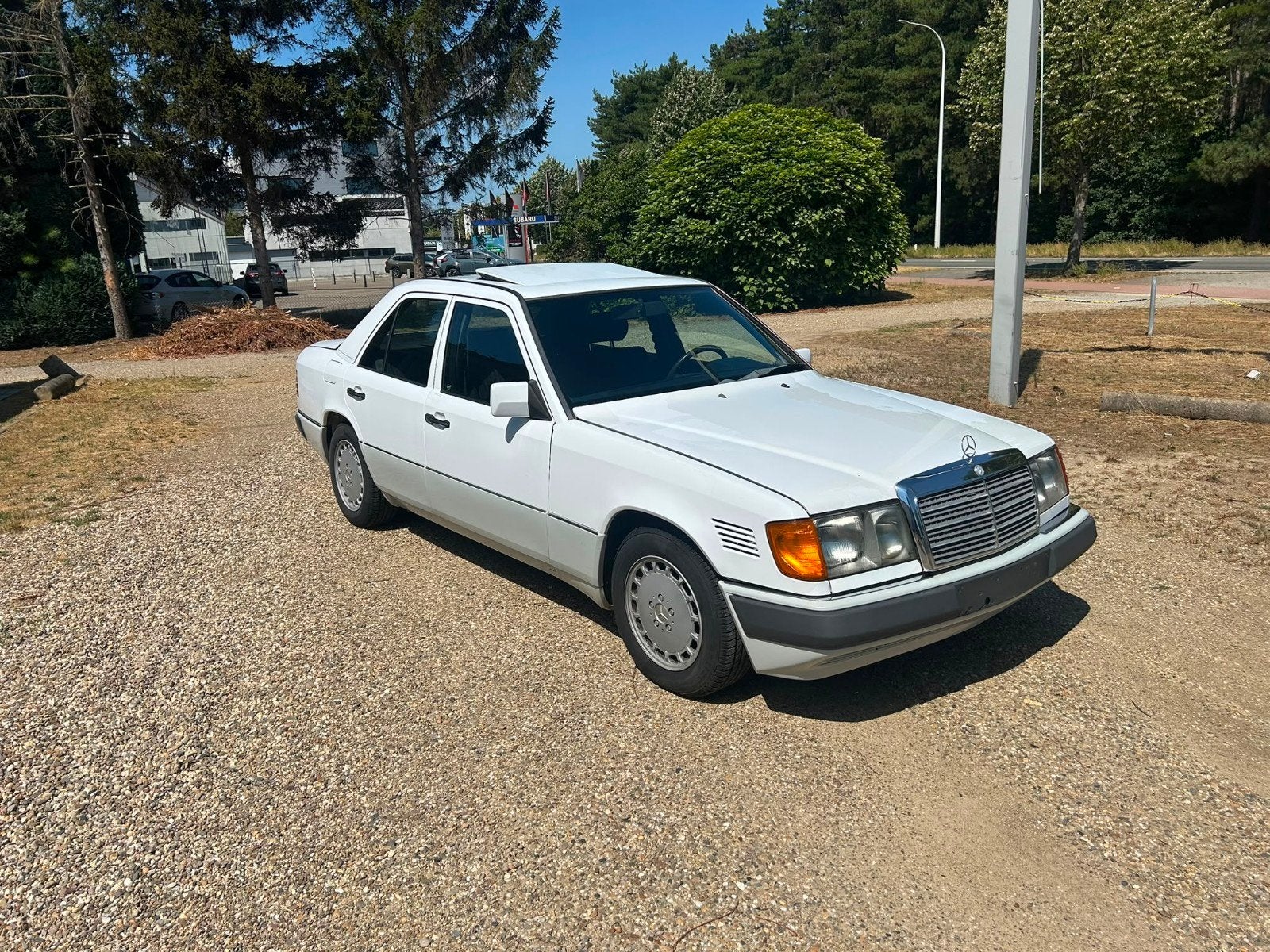 Mercedes w124 250 turbo diesel, Achat, Boîte manuelle, Particulier, Air conditionné