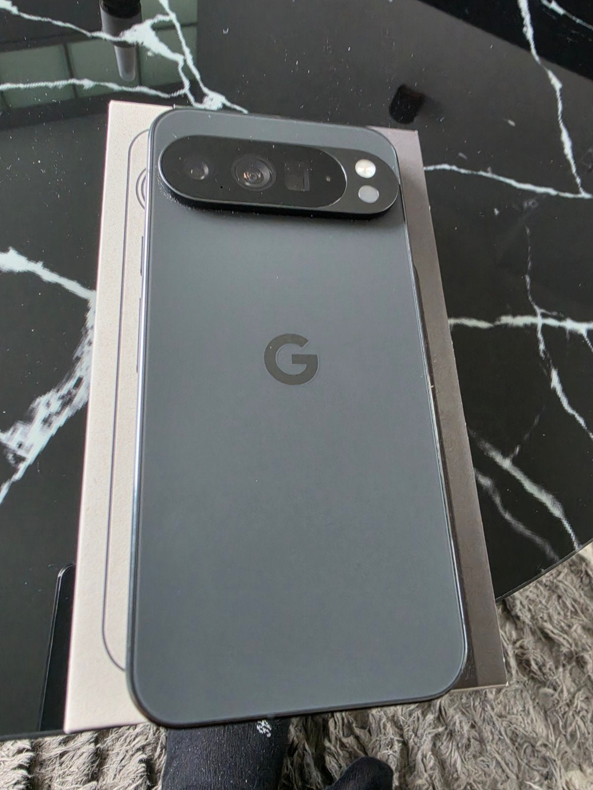 Google pixel 10 pro xl, Enlèvement