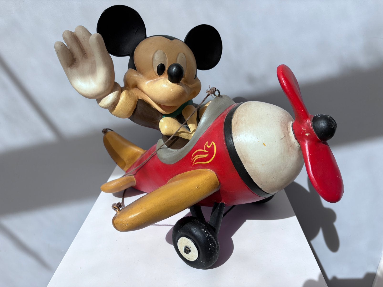 Mickey Mouse, Verzamelen, Ophalen, Mickey Mouse, Gebruikt, Beeldje of Figuurtje