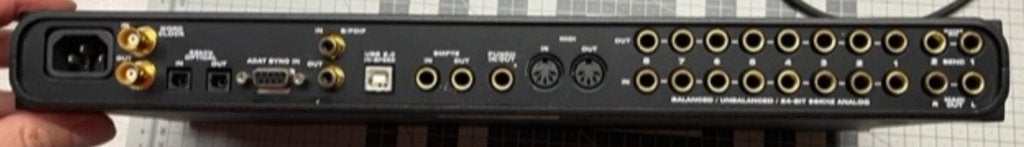 motu 828 mkII USB 2.0, Enlèvement ou Envoi, Utilisé, Audio