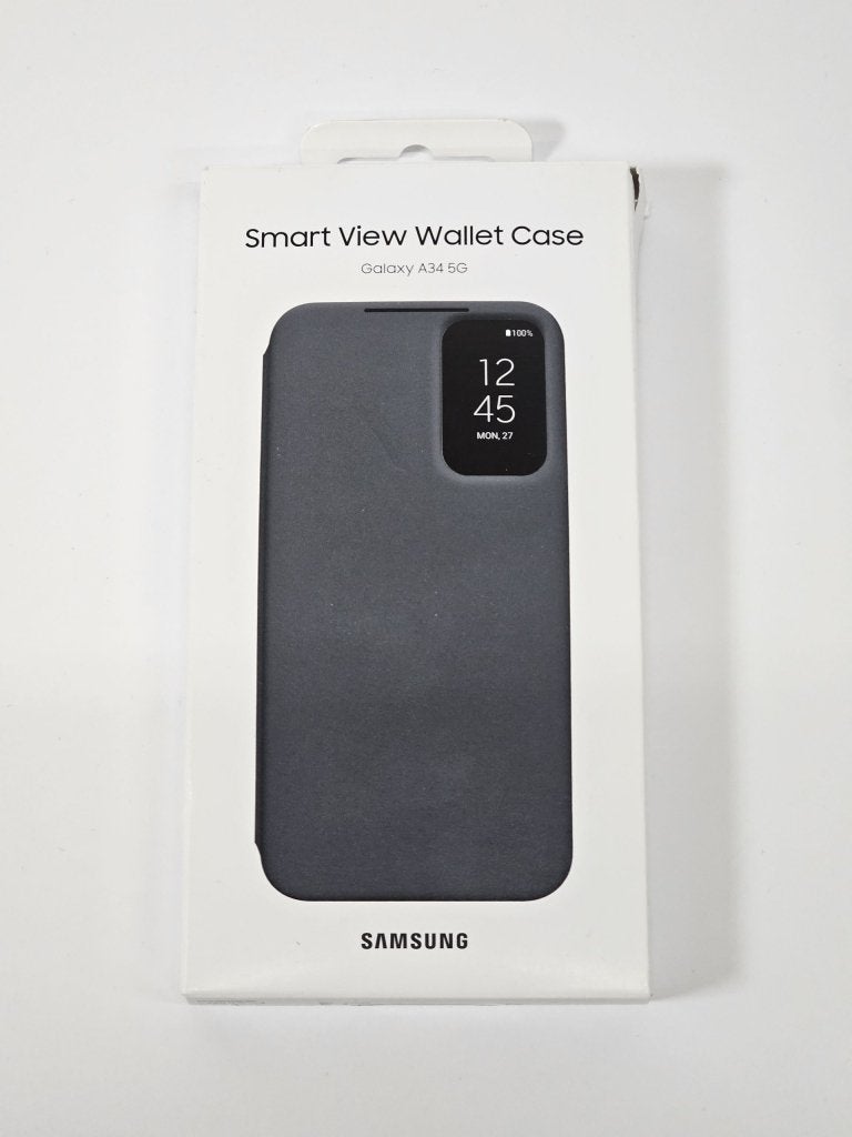 Samsung Galaxy A34 Smart  S View Hoesje Zwart | Retourdeal, Telecommunicatie, Mobiele telefoons | Hoesjes en Screenprotectors | Samsung