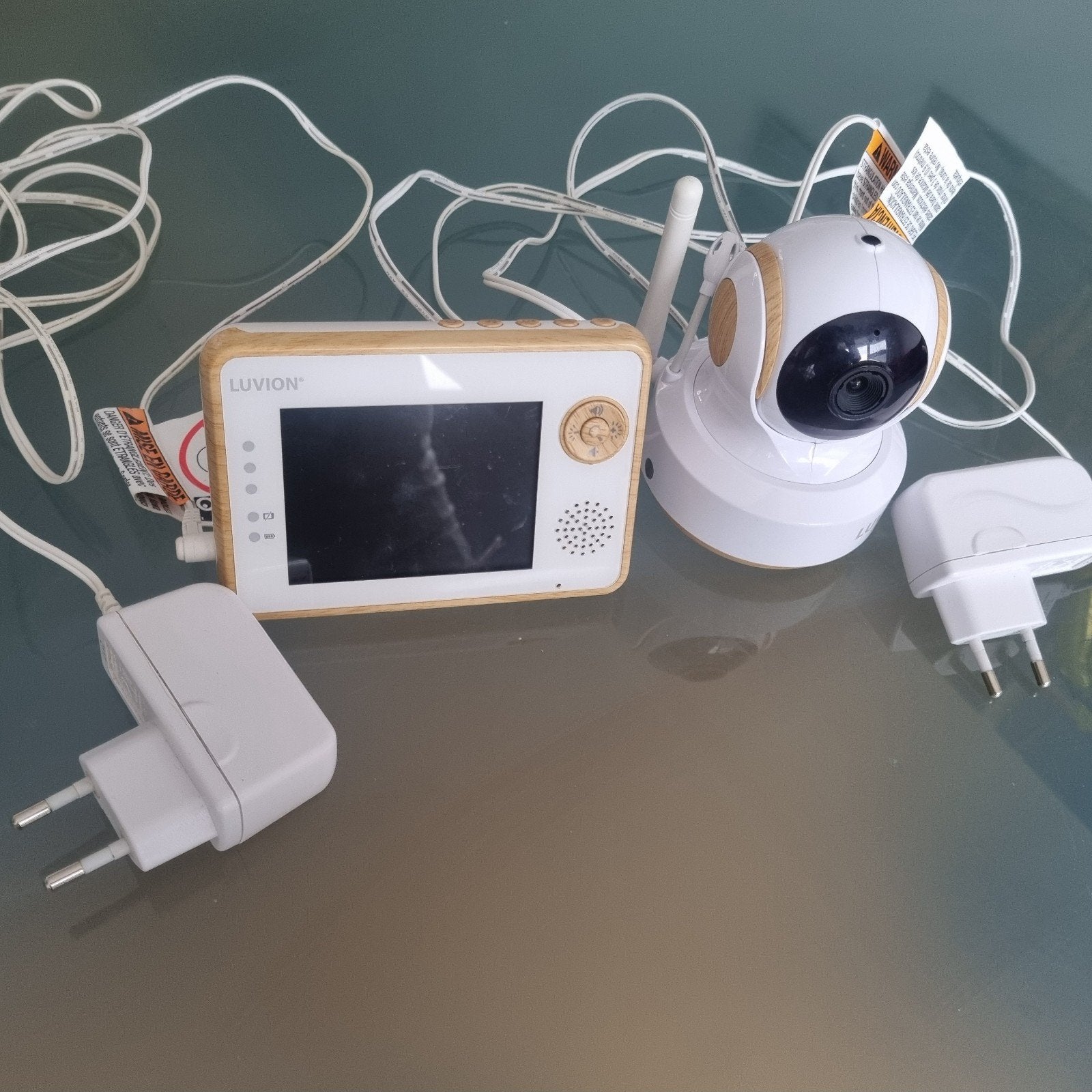 Luvion babyfoon camera met scherm, Kinderen en Baby's, Ophalen, Camera