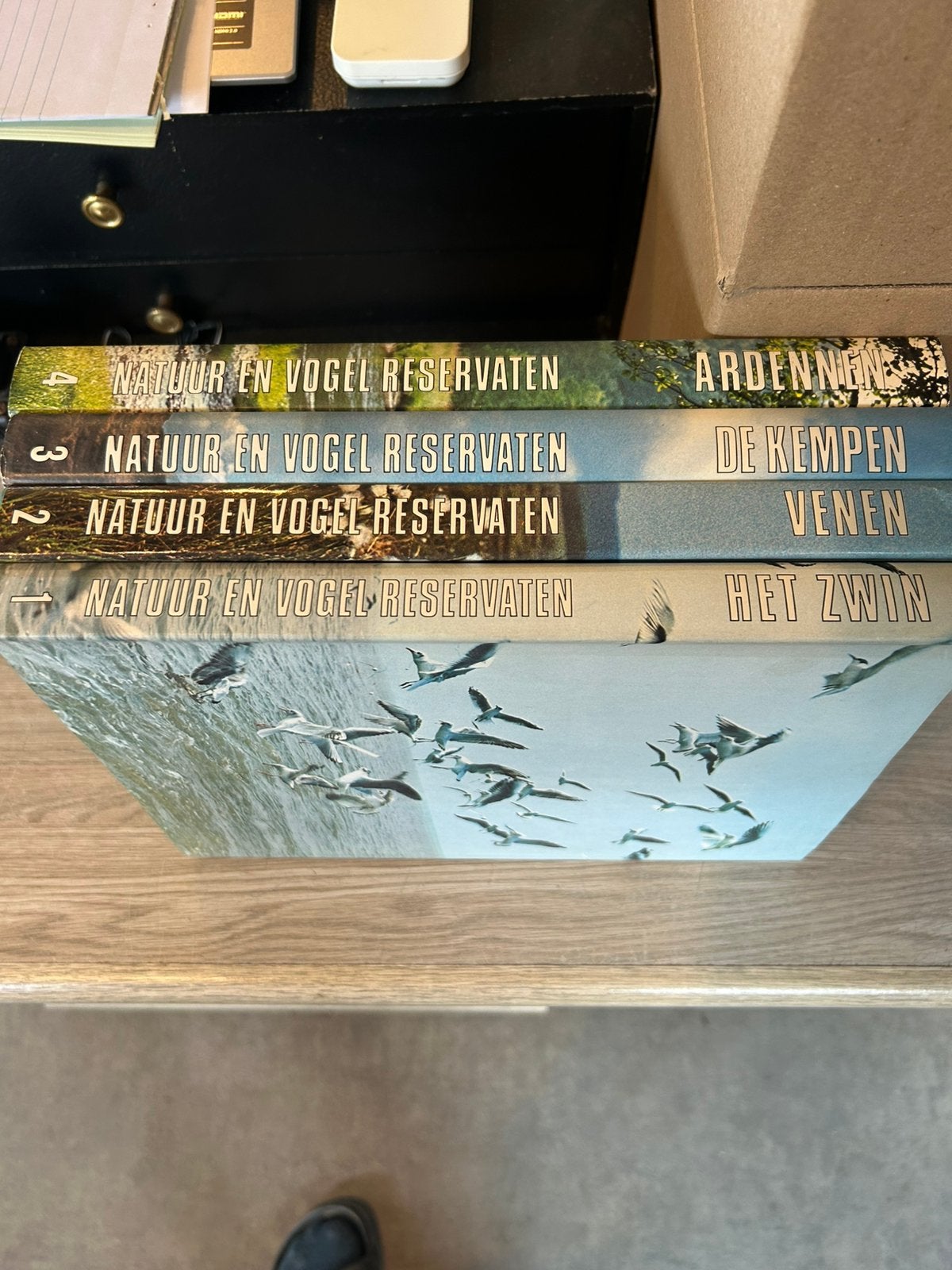 Diverse, Ophalen, Zo goed als nieuw