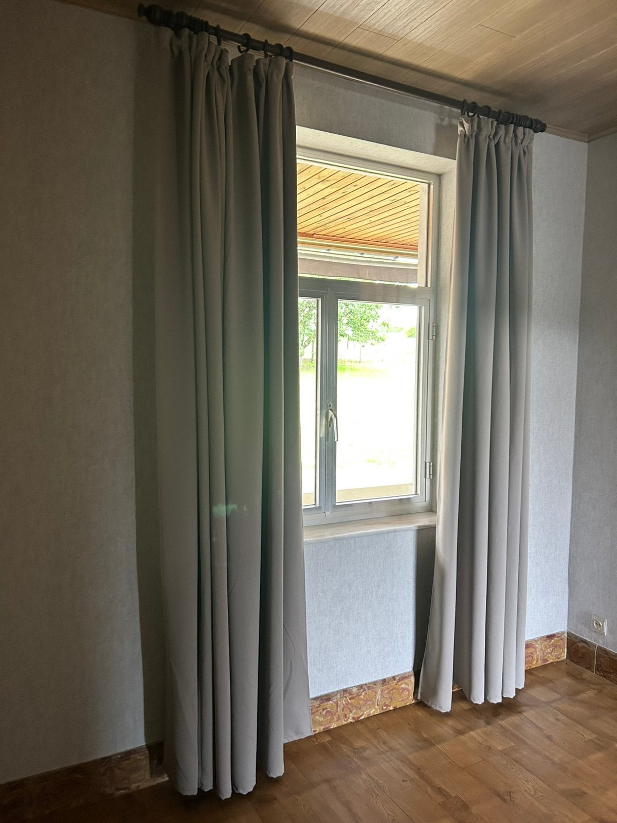 Gordijnen, Huis en Inrichting, Stoffering | Gordijnen en Lamellen, Ophalen, Gebruikt, 260 cm, Gordijn