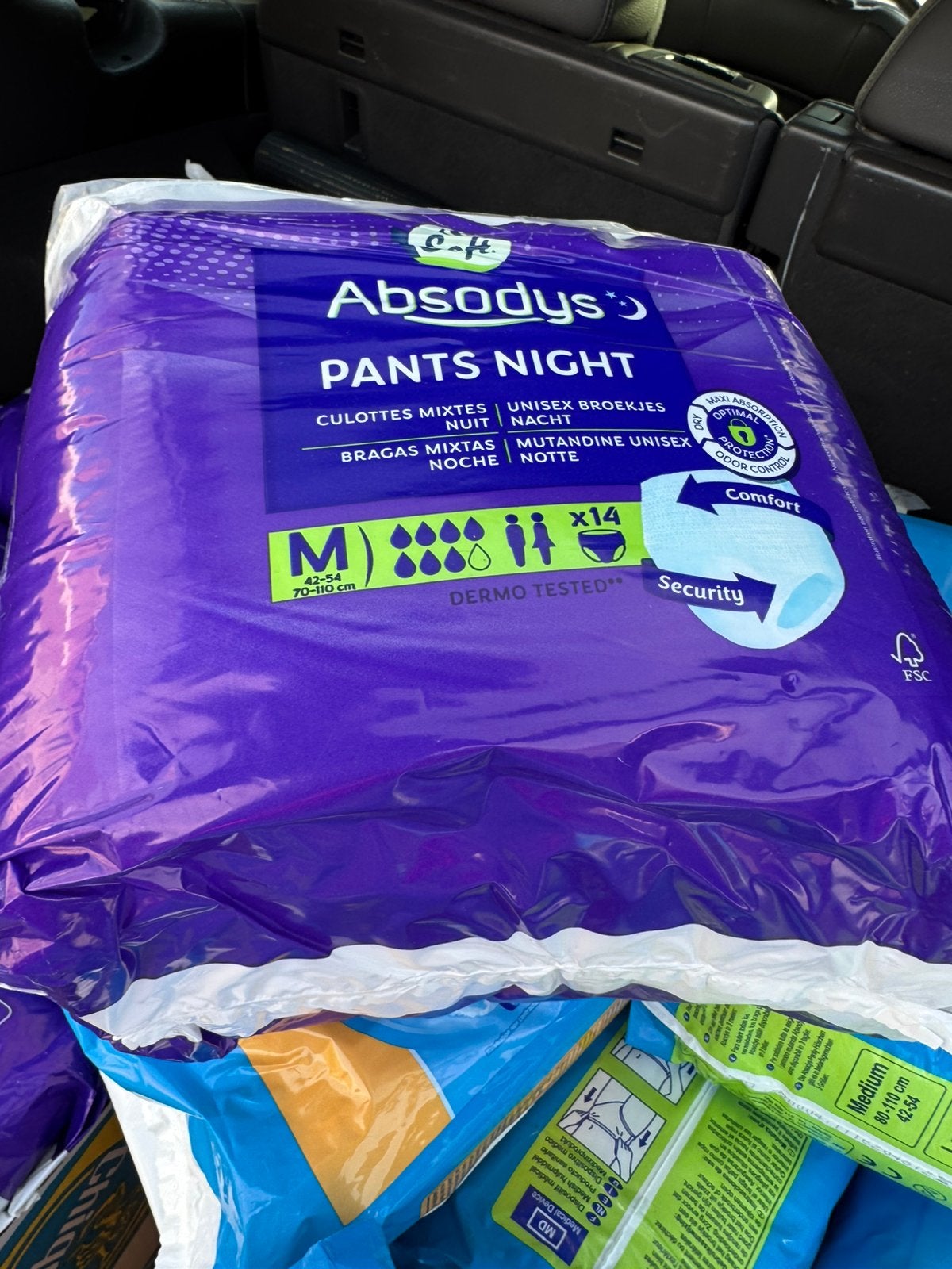 Pampers / pants volwassenen M, Ophalen of Verzenden, Zo goed als nieuw