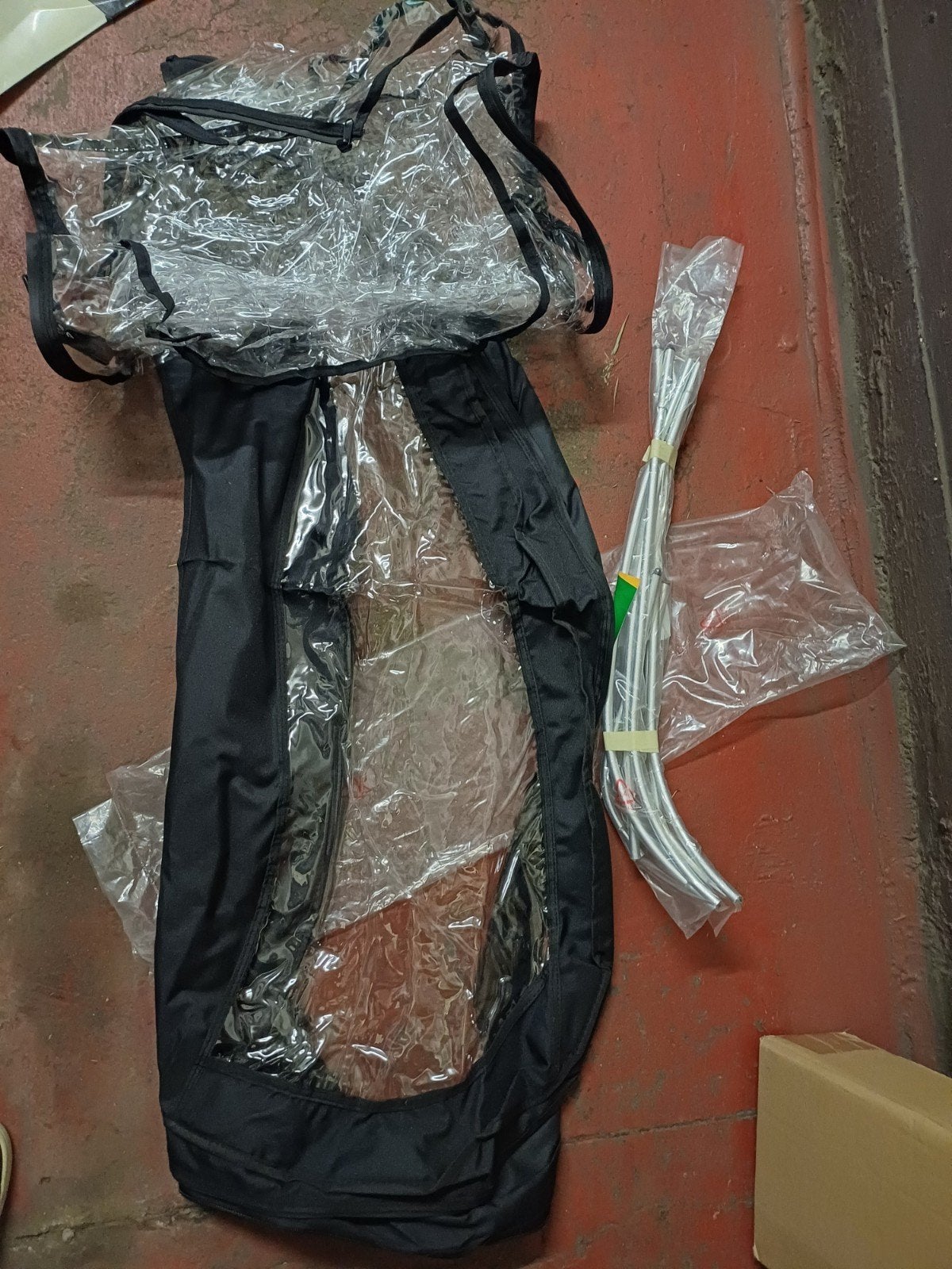 nieuwe regentent voor gazelle cabby, Enlèvement, Neuf, 2 enfants, Gazelle