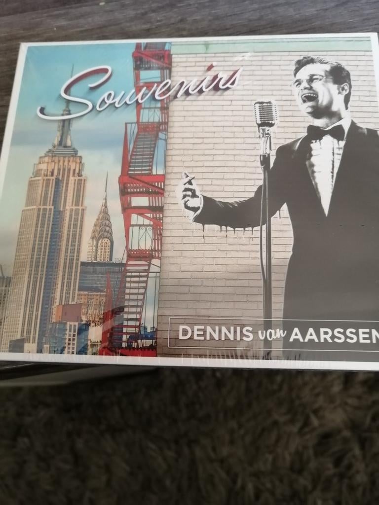 Cd  Dennis van Aarssen Nieuw in seal, CD & DVD, CD | Religion & Gospel, Enlèvement ou Envoi, Neuf, dans son emballage, Pop ou Rock