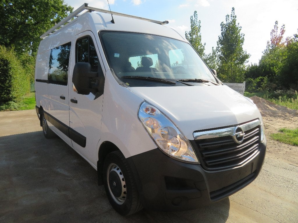 Opel Movano 2.3CDTi - DC -Dakdrager - 101.327km - 2018 - €6b, Voorwielaandrijving, Stof, 207 g/km, 5 deurs