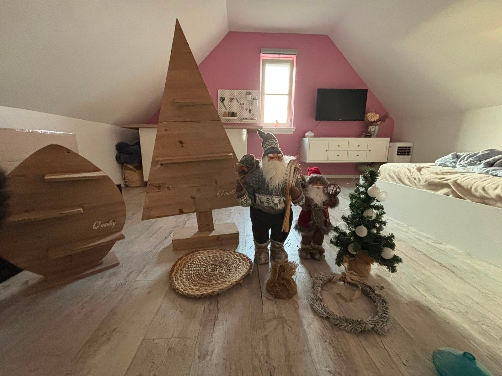 lot kerstspullen, Ophalen of Verzenden, Zo goed als nieuw