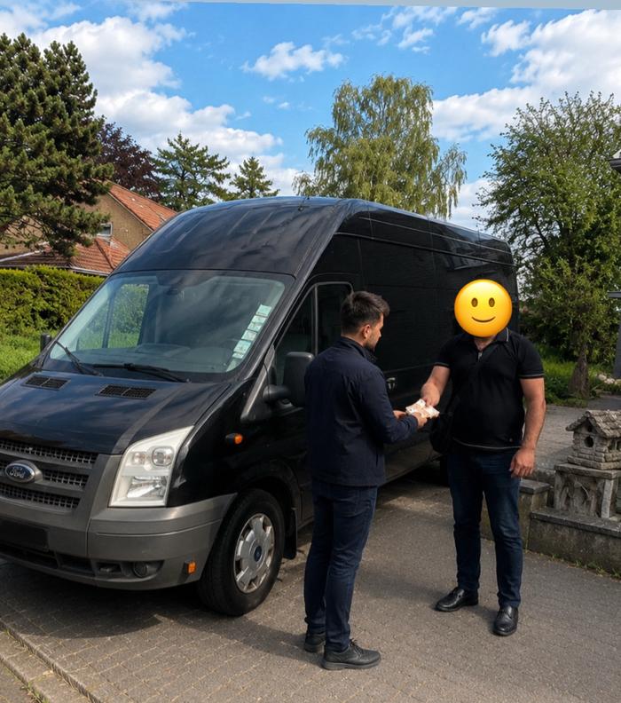 GEZOCHT Ford Transit