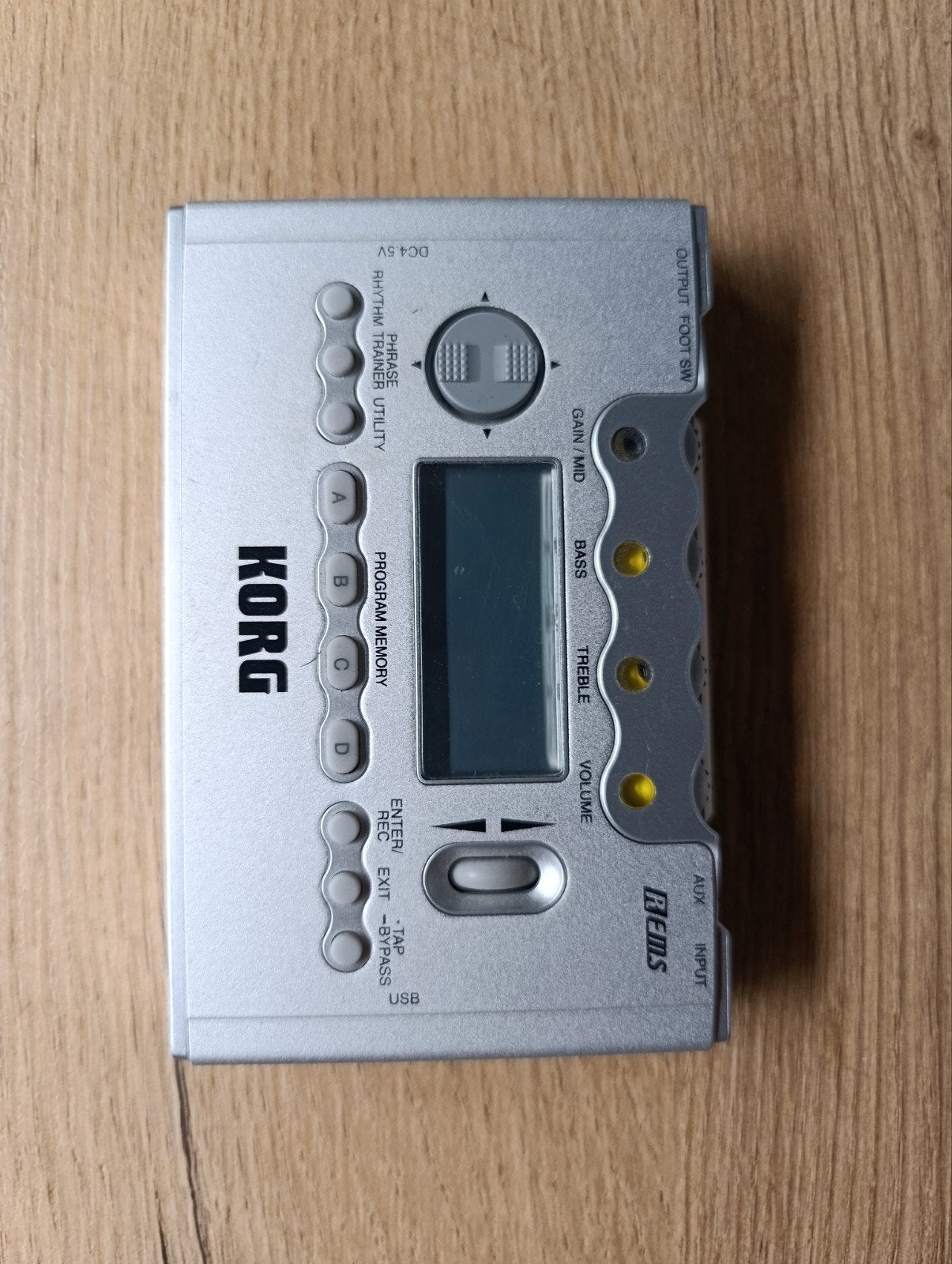 Multi effets KORG PA'DORA PX5D, Muziek en Instrumenten, Snaarinstrumenten | Gitaren | Bas