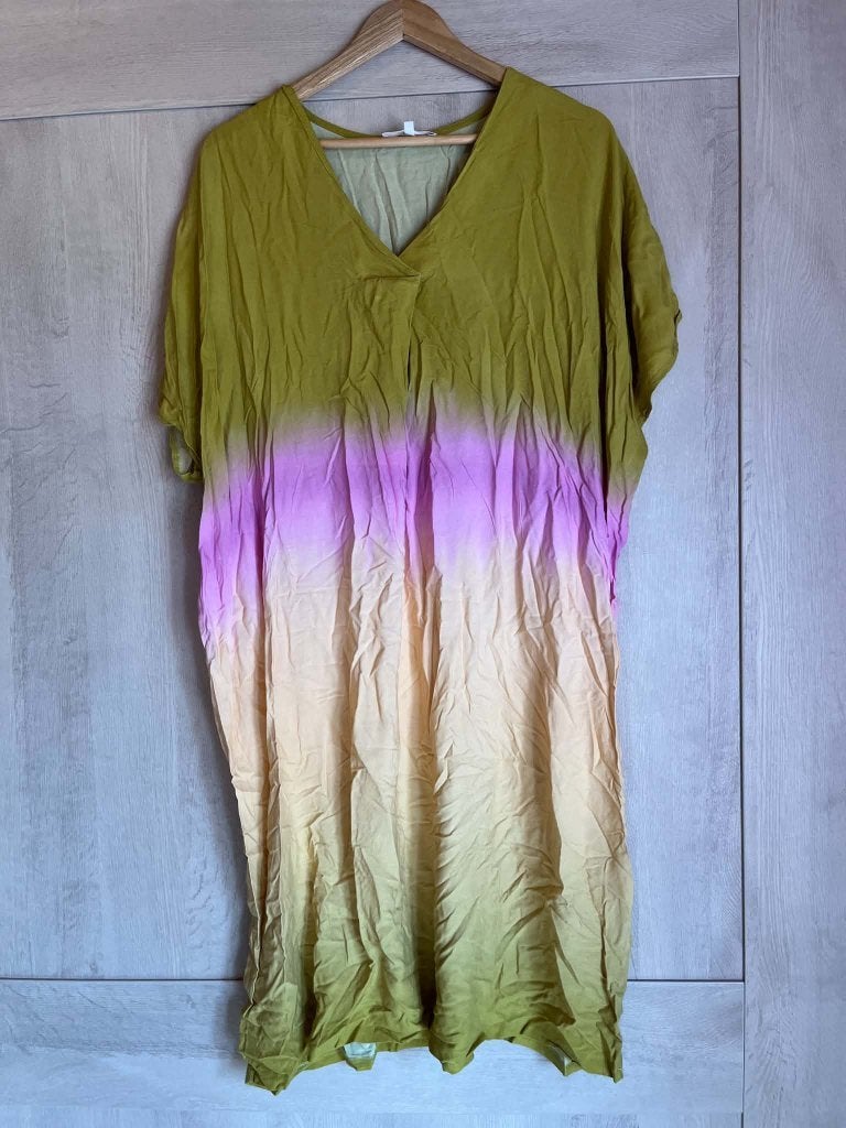 kleed groen roze lola liza xxl, Vert, Robe, Porté, Lola-liza
