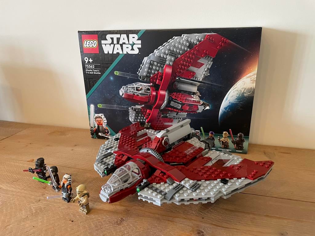 La navette Jedi T-6 d'Ahsoka Tano, 75362, Lego, Enlèvement ou Envoi, Neuf, Ensemble complet, Lego