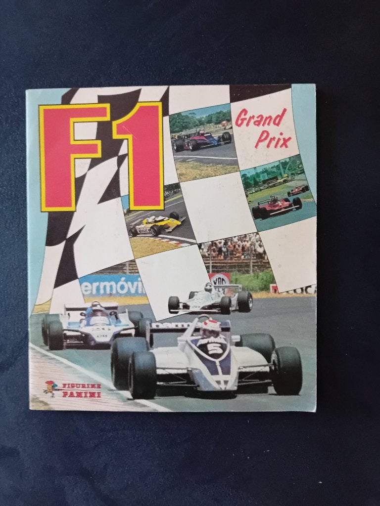 panini stickerboek Grand Prix F1, Enlèvement ou Envoi, Comme neuf, Sport