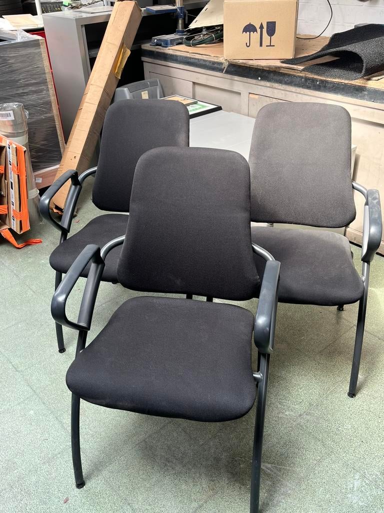 Interstuhl stoel 3 stk, Huis en Inrichting, Stoelen, Ophalen, Zo goed als nieuw
