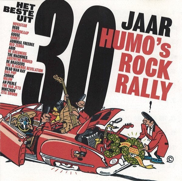 Het beste uit 30 jaar Humo's rock rally, Cd's en Dvd's, Ophalen, Gebruikt