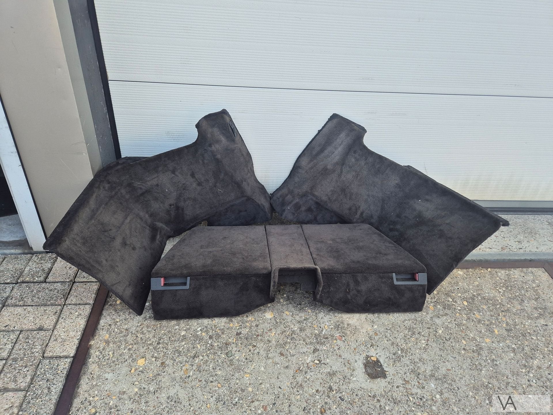 Achterbank opbergruimte van Mercedes SL R129 1989 - 2001 €99, Autos : Pièces & Accessoires, Utilisé, -, -, Enlèvement ou Envoi