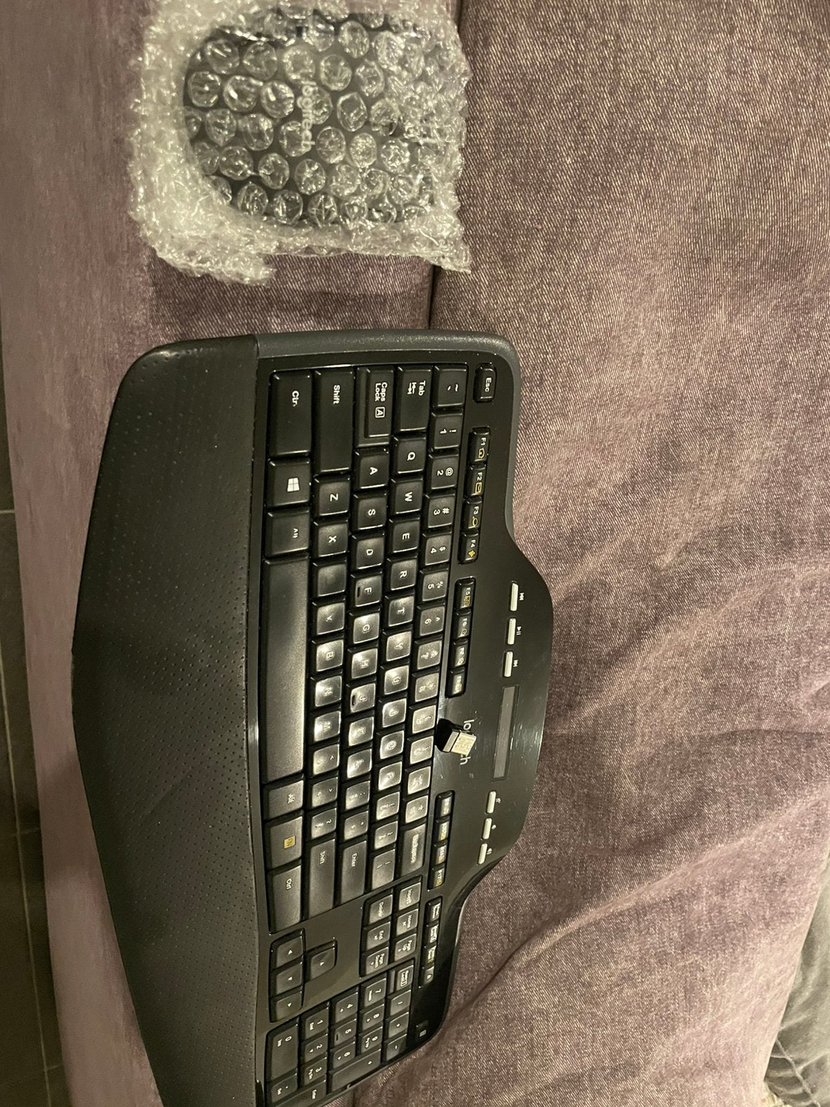 Logitech QWERTY MK710, Enlèvement ou Envoi, Qwerty, Comme neuf