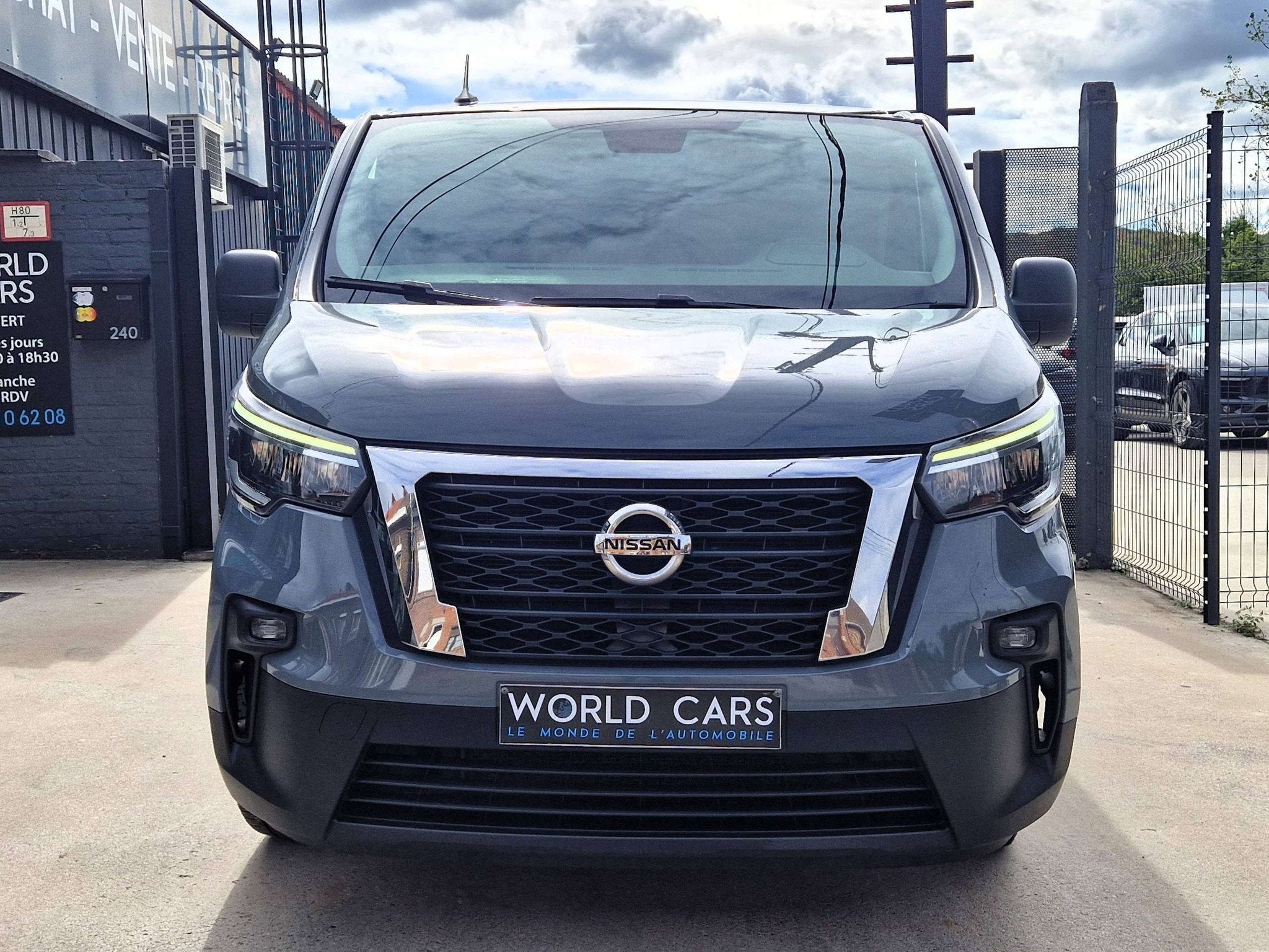 Nissan Primastar Primastar 2.0 dCi L2H1 Tekna - TVAC/BTWin -, Argent ou Gris, Achat, 3 places, 5 portes