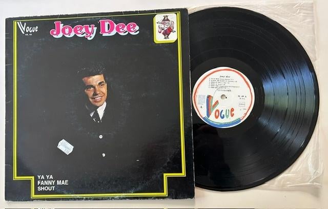 LP JOEY DEE - LES TUBES ROCK DE L'ANCIENNE BOÎTE - TWIST, Compilation, Enlèvement ou Envoi, Utilisé, 12 pouces