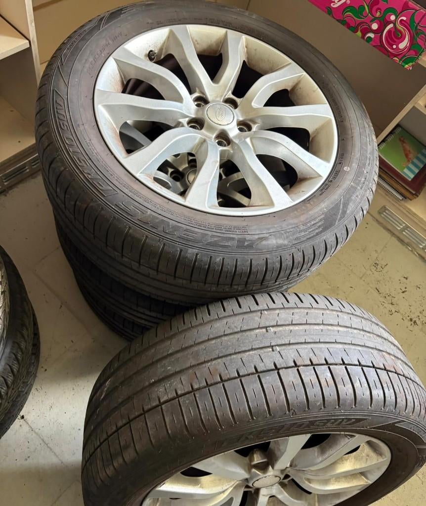 Velgen Range Rover Sport, 255 mm, Pneus été, Enlèvement, Utilisé