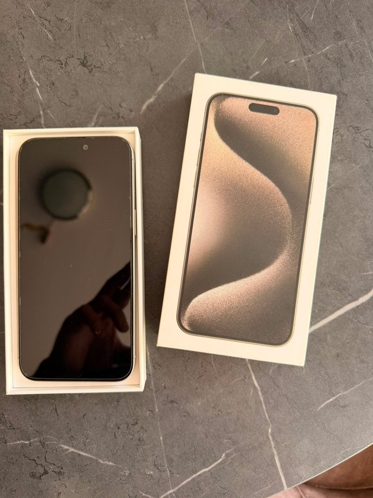 Iphone 15Pro Max, Telecommunicatie, Mobiele telefoons | Apple iPhone, 128 GB, IPhone 15 Pro Max, Ophalen of Verzenden, Zo goed als nieuw