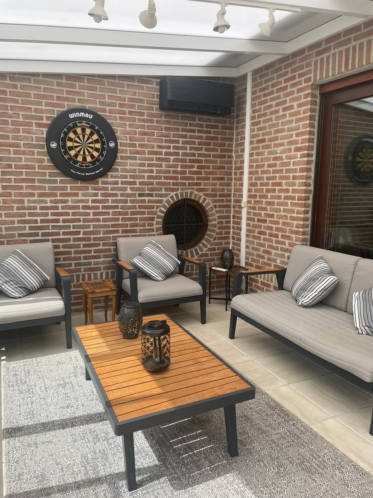 Loungeset met tafeltje, Ophalen, Loungeset
