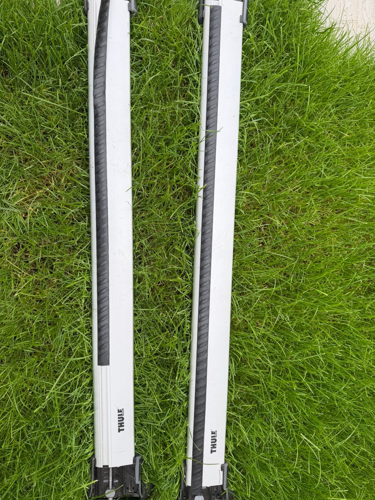 Barre de toit THULE bmw série 5, Auto diversen, Dakdragers, Ophalen, Zo goed als nieuw
