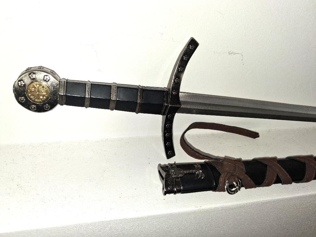 Grand poignard avec fourreau, Collections, Enlèvement ou Envoi, Armée de terre, Couteau ou Poignard