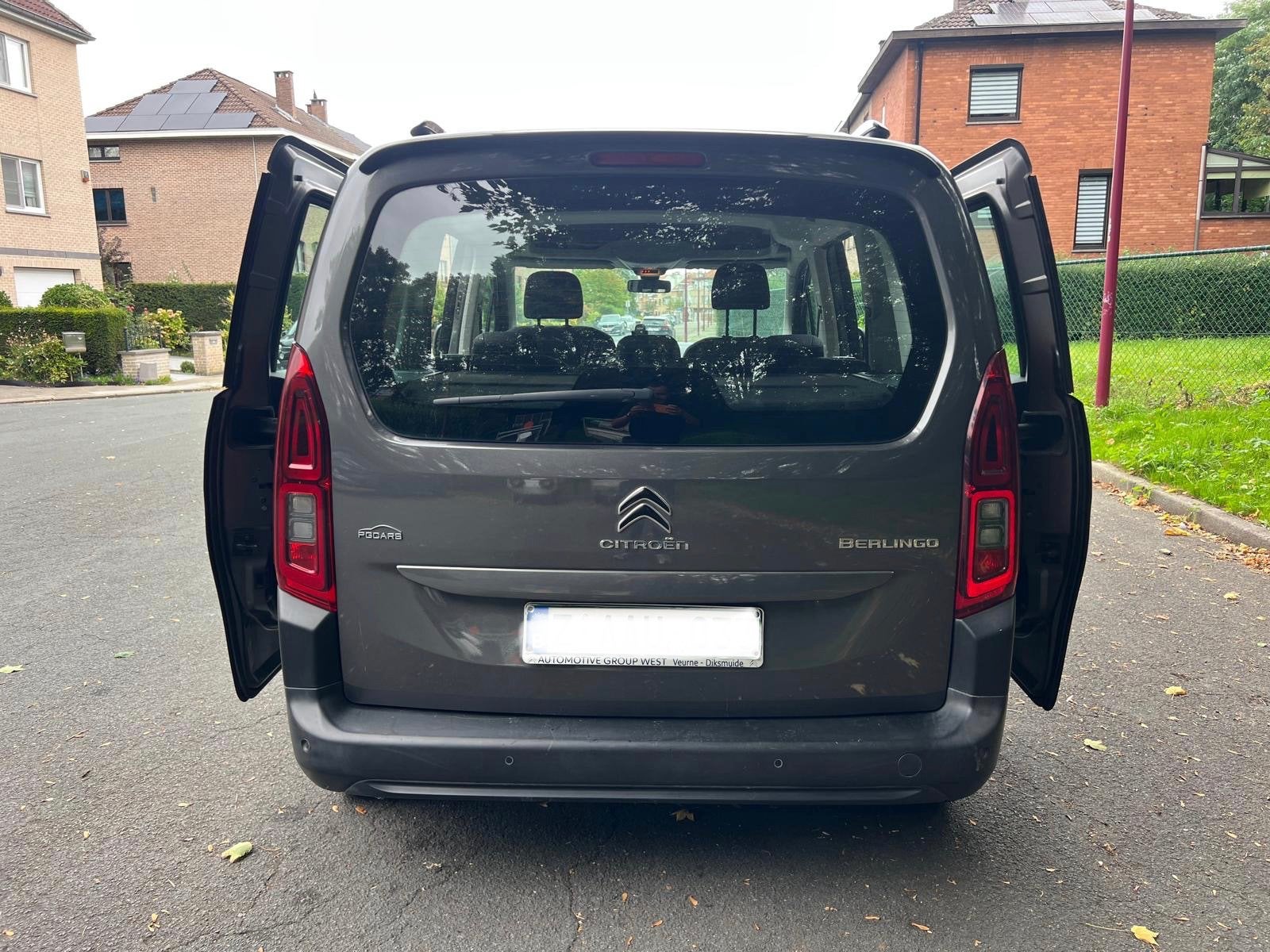 Citroen Berlingo Berlingo 1.5 BlueHDi M Feel S, Auto's, Adaptive Cruise Control, Zilver of Grijs, 106 g/km, 75 kW