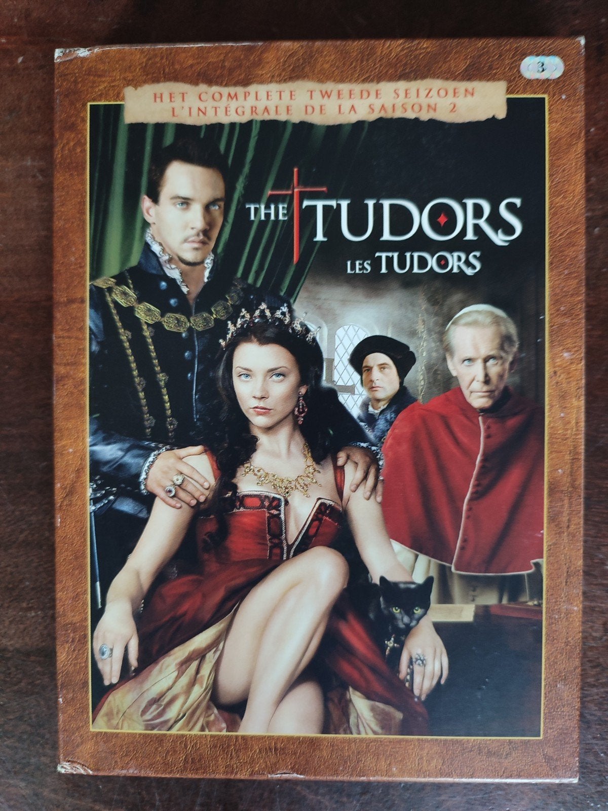 3-DVDbox : THE TUDORS  het complete seizoen 2, Cd's en Dvd's, Ophalen of Verzenden