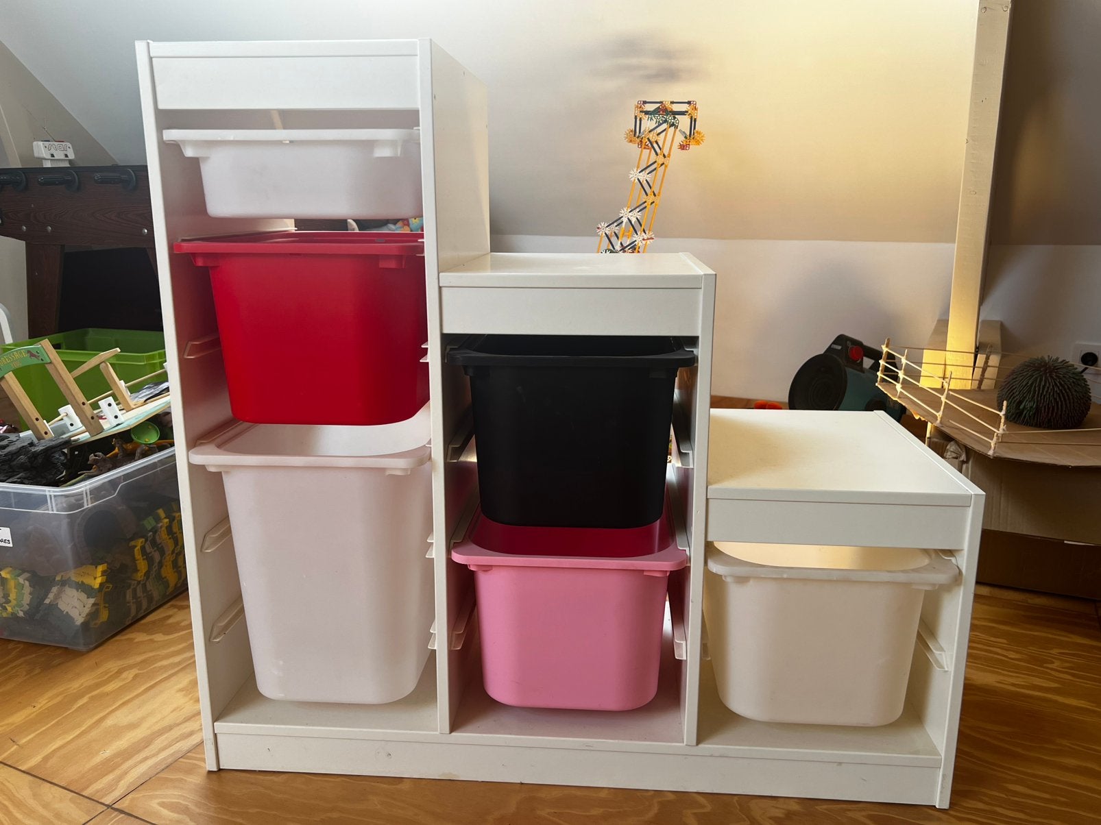 Meuble de rangement Ikea trofast, Enlèvement, Utilisé