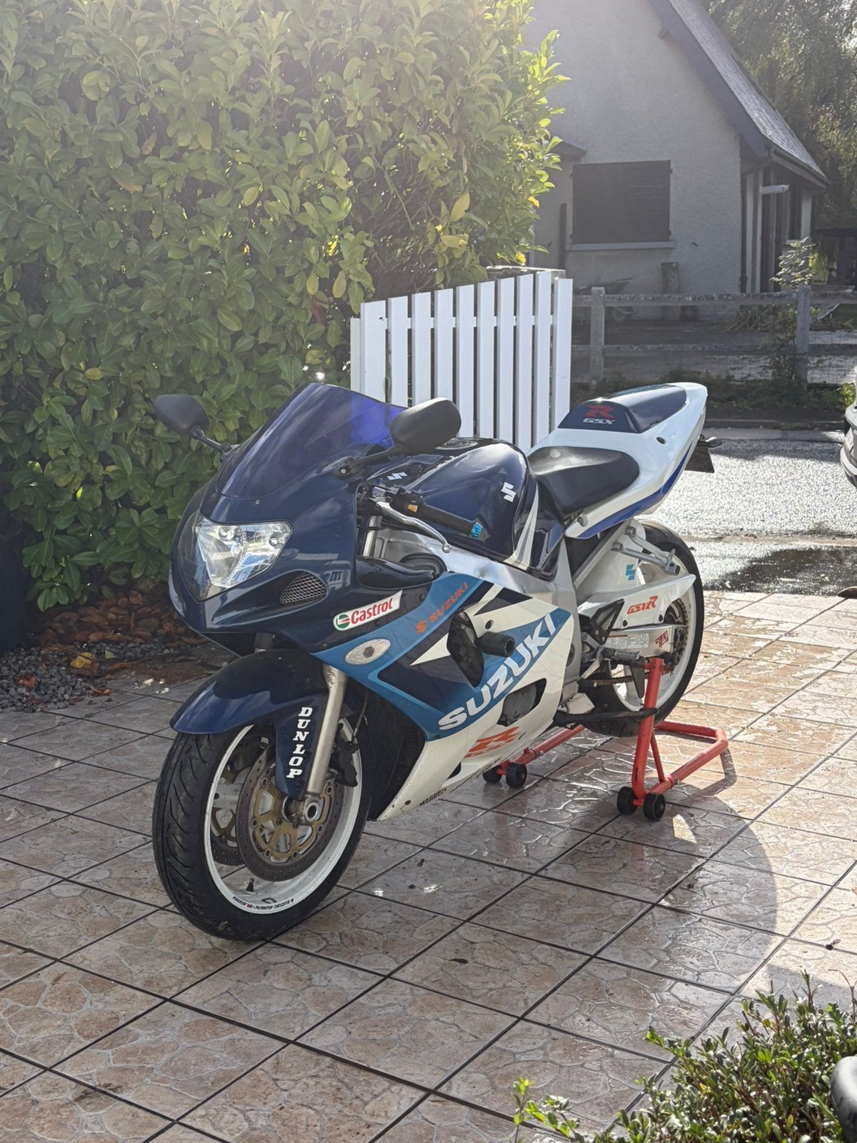 600 gsxr, Motos, Particulier