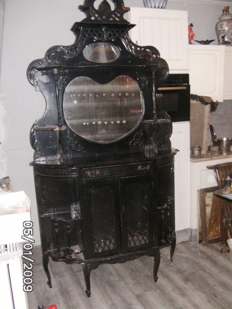 antiek kast, Ophalen