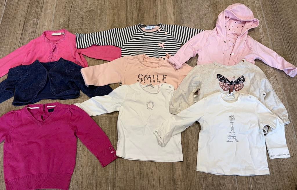 Meisjes kleding maat 74, Ophalen, Zo goed als nieuw, Maat 74