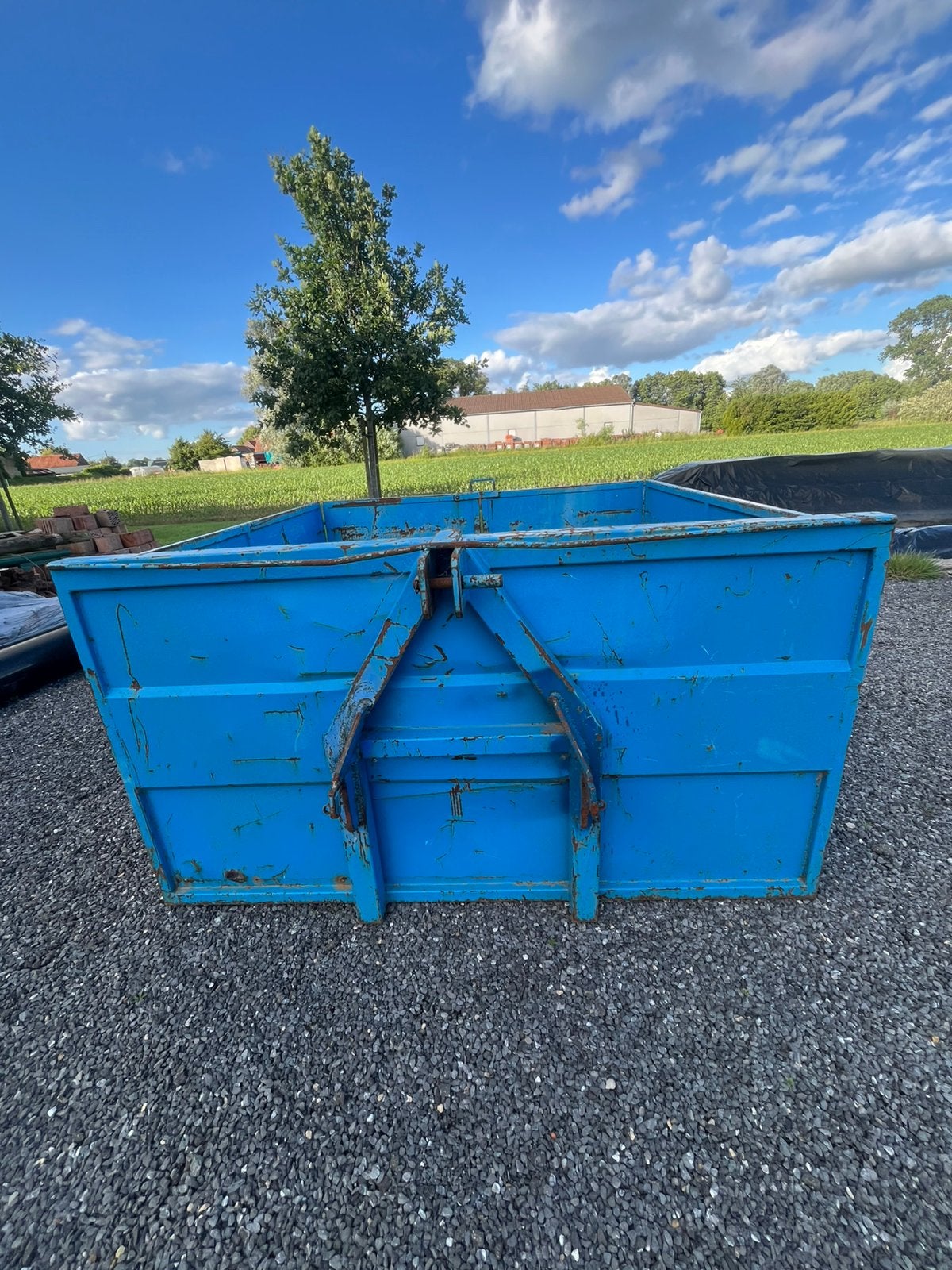 transport bak, Ophalen, Transport